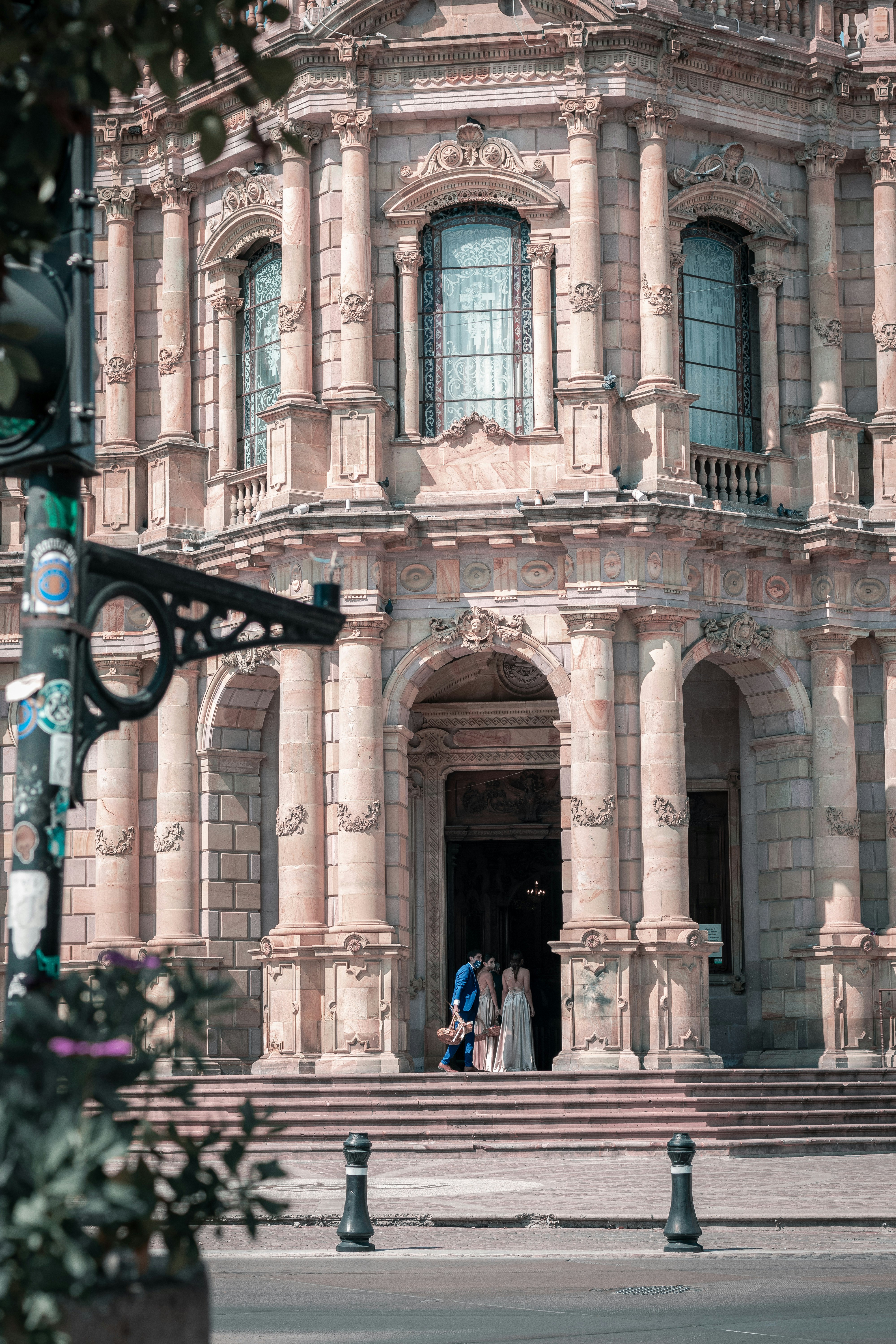 people walking on street near building during daytime